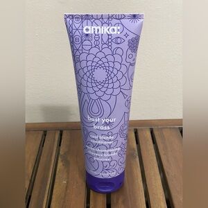 Amika Cool Blonde Conditioner in Lavender Tube Never Used